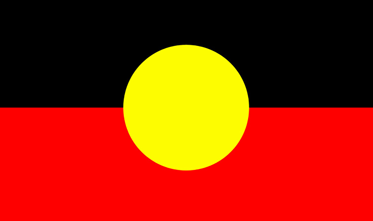 Australian Aboriginal Flag